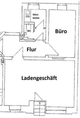 Grundriss unter Vorbehalt!