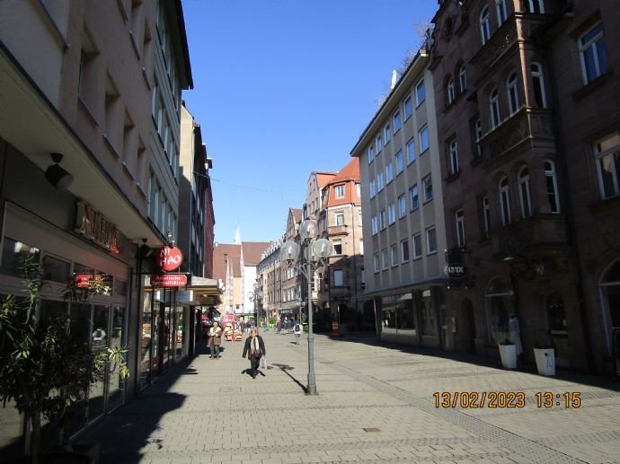 TOP - LAGE! Geschäftshaus in Nürnberg Zentrum / St.Lorenz. Komplett vermietet. Hohe Rendite!