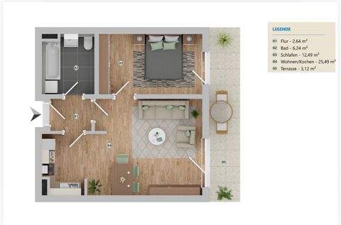 Leipzig Wohnungen, Leipzig Wohnung mieten