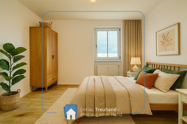 Einrichtungsbeispiel Schlafzimmer