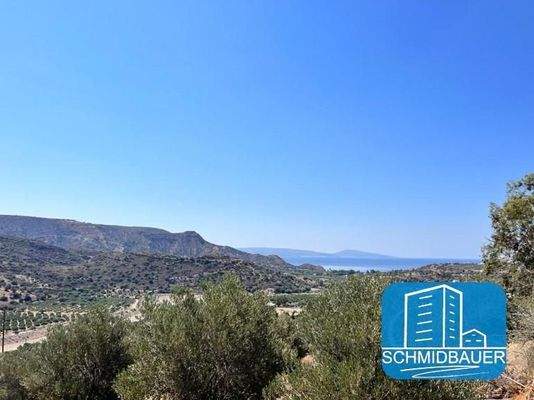Kreta, Agia Galini: Grundstück in wunderschöner Lage zu verkaufen