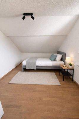 Schlafzimmer 3 im Dachgeschoss