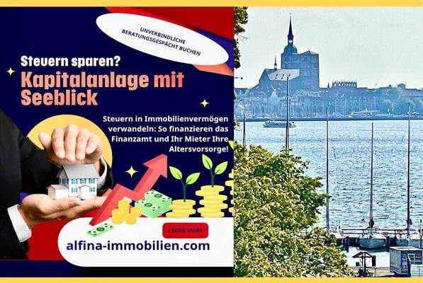 Titel-Kapitalanlage mit Seeblick