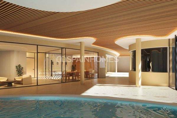 Apartments in a Complex Close to the Beach in Fuengirola