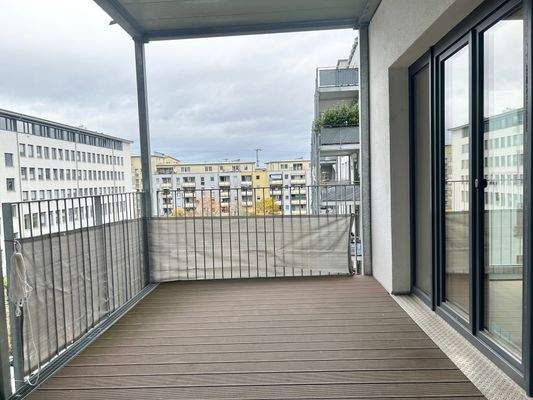 Balkon Ansicht 2