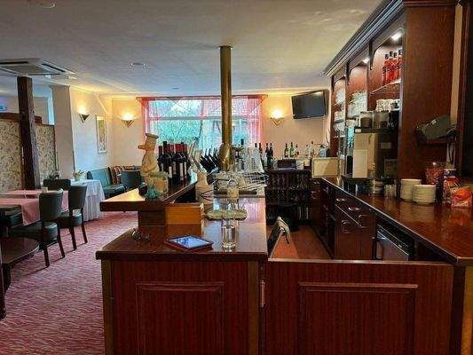 Gastrofläche Tresen