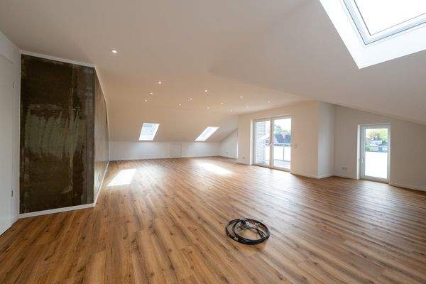 Wohnküche mit Anschluss f. Kochinsel