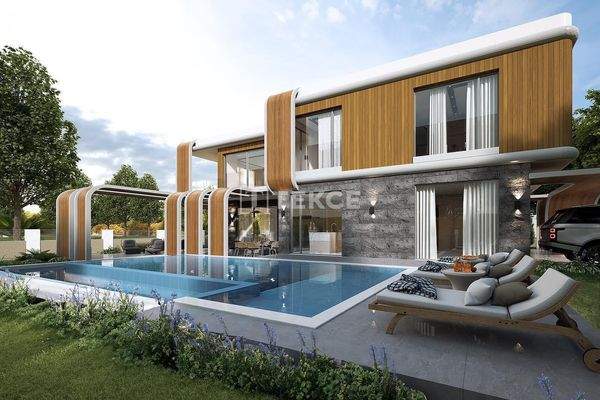 Newly-Built Villa with Private Pool and Garden in Aydın Kuşadası