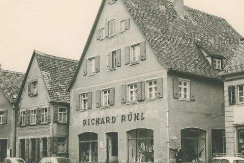 Feuchtwangen Ladenlokale, Ladenflächen 