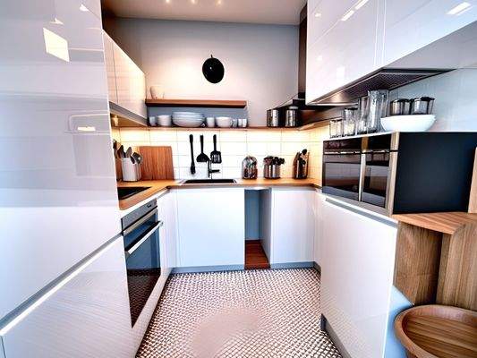 Einrichtungsbeispiel (KI) Küche