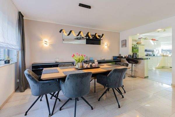 Teilansicht Wohn-/Essbereich EG