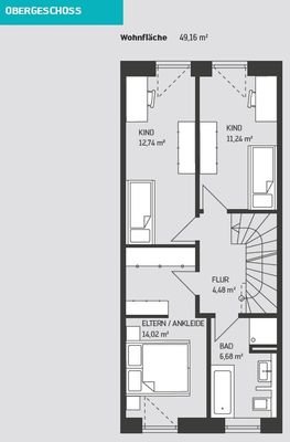 Grundriss OG