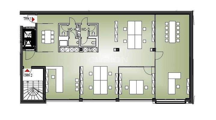 1. Obergeschoss- Beispiel 2
