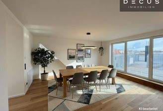 Wohnbereich - KI bearbeitet