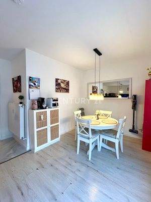 Essbereich für gesellige Abende