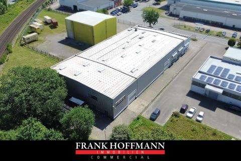 Henstedt-Ulzburg Halle, Henstedt-Ulzburg Hallenfläche