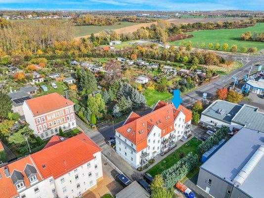 Objekt und Umgebungsbebauung