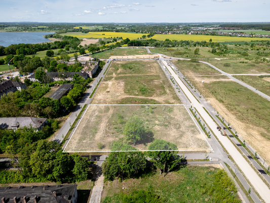 Grundstücksansicht Blickrichtu