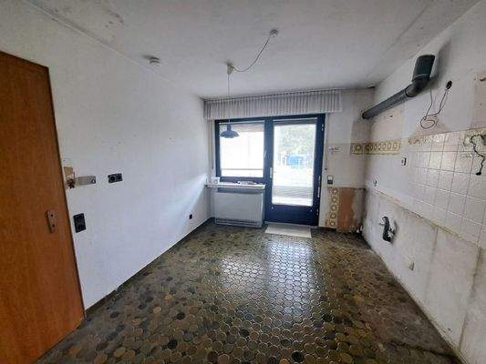 Küche im Erdgeschoss