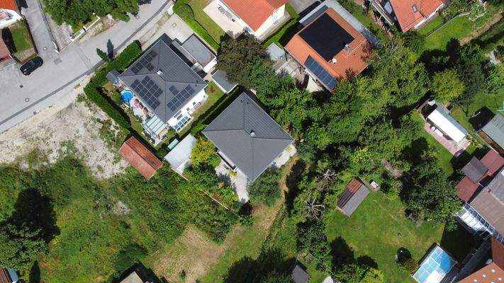 Luftbild - Draufsicht