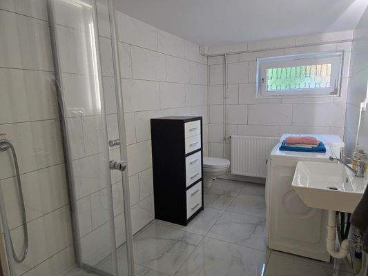 UG Maison Immobilien Bungalow Buchholz Duschbad 1