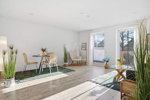 großzügiges Wohnzimmer