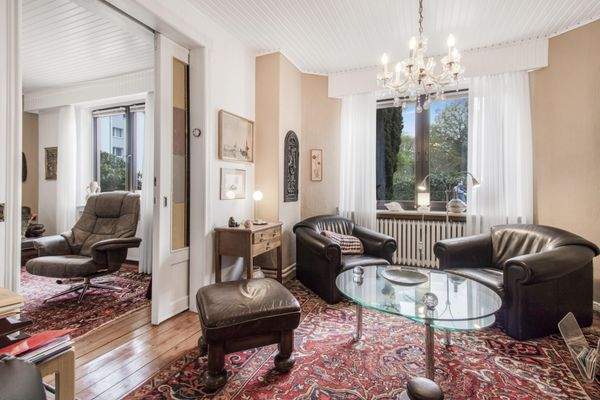 Wohnbereich im Erdgeschoss