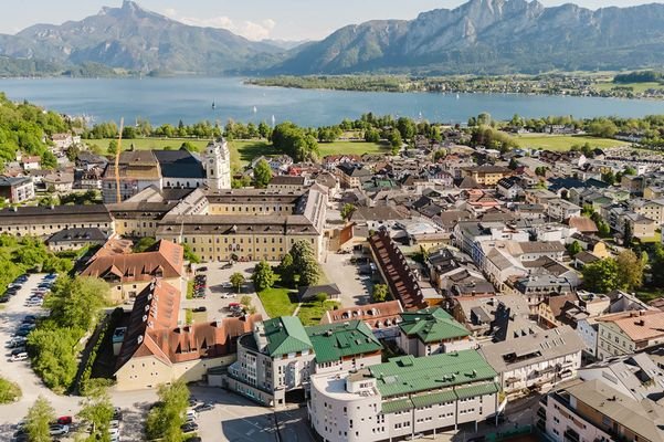 Aussicht auf den Mondsee
