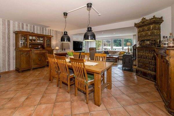 Wohn- und Essbereich