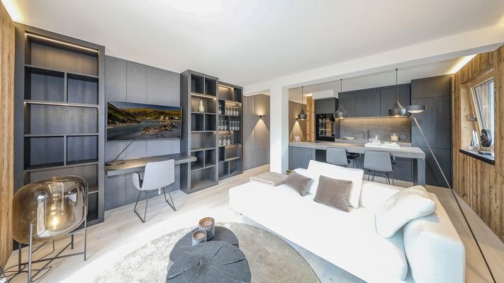 KITZIMMO-Luxus-Stadtwohnung in Toplage kaufen - Immobilien Kitzbühel.