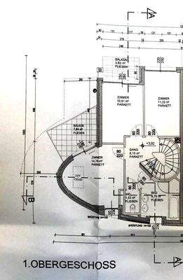 Plan - 1. Obergeschoss