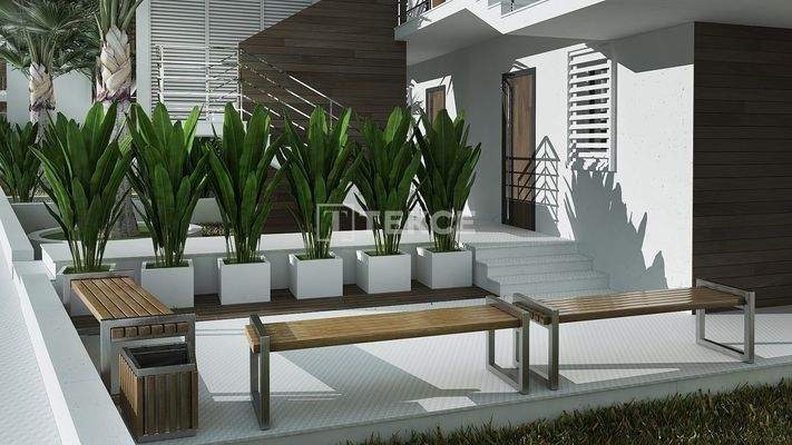 Sea View Apartments in a Project in Girne North Cyprus