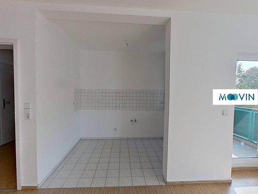 Ansicht I: Küchenbereich