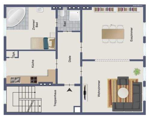 Grundriss 3. Obergeschoss