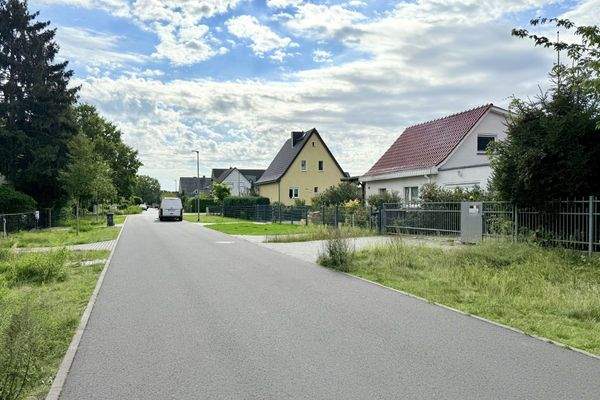 Blick in die unmittelbare Nachbarschaft