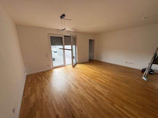 Wohnen Essen Kochen offen Teilansicht