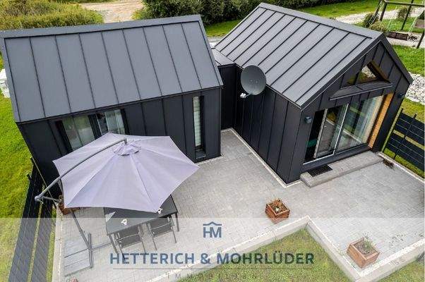 Modulhaus 2L Drohnenbild