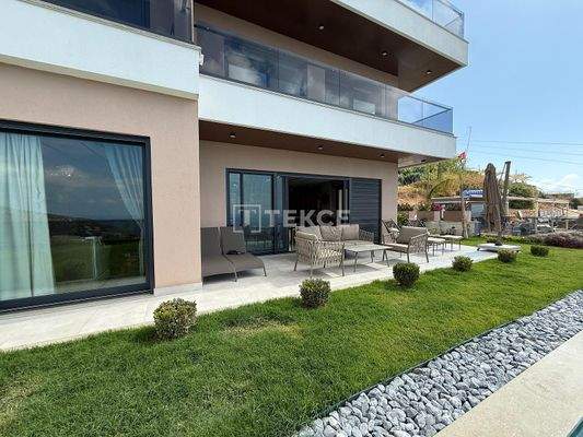 Sea-View Villa with Smart Home System in Alanya
