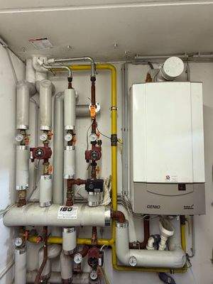 Haustechnik auf aktuellem Stand und einwandfrei 