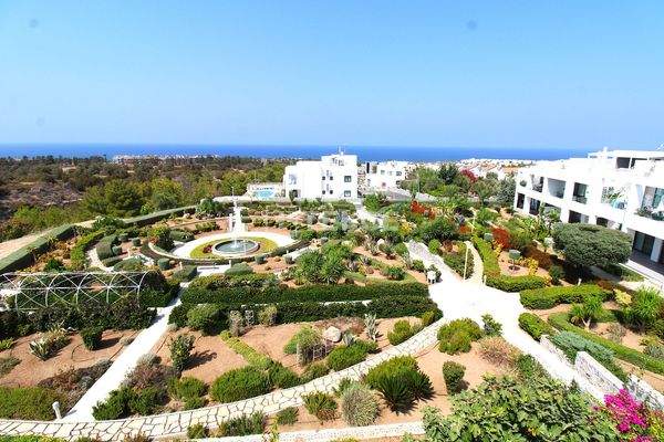 Twin Villa with Sea View Near Golf Courses in Girne Karaagaç