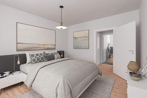 Visualisierung - Schafzimmer