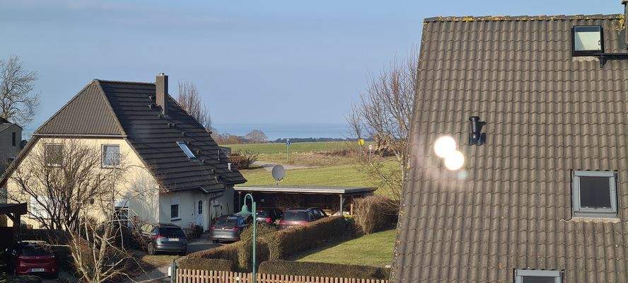 Foto Ostseeblick vom Spitzboden