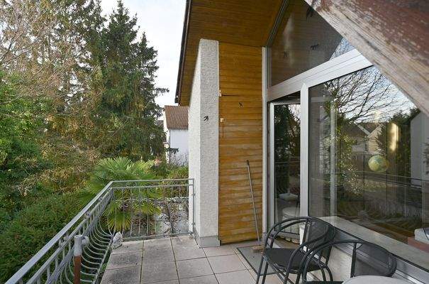 Sonniger Südost-Balkon