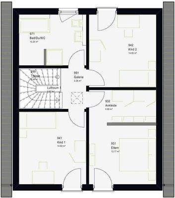 Beispiel Grundriss DG