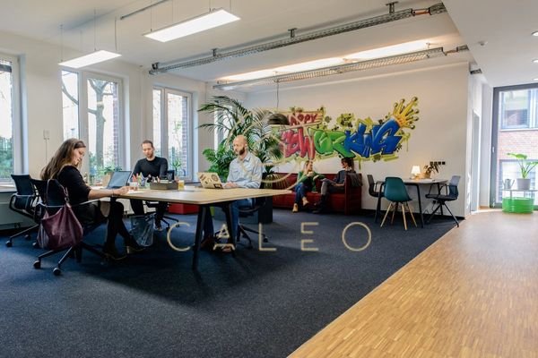 CoWorking Bereich Beispiel 1