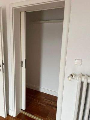 Abstellraum Schlafzimmer