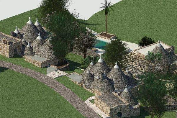 Trulli 1-5 oben
