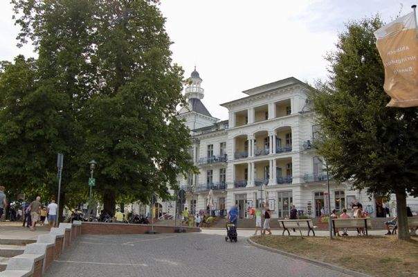 Bilder vom Seebad Heringsdorf