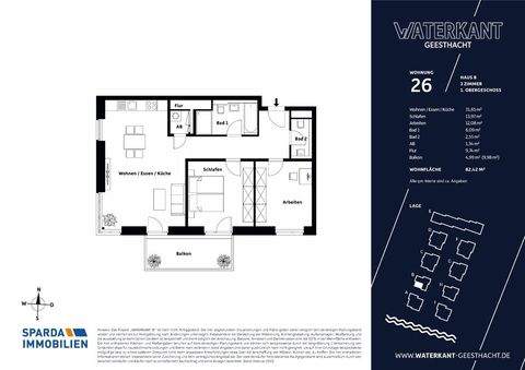 Geesthacht Wohnungen, Geesthacht Wohnung kaufen