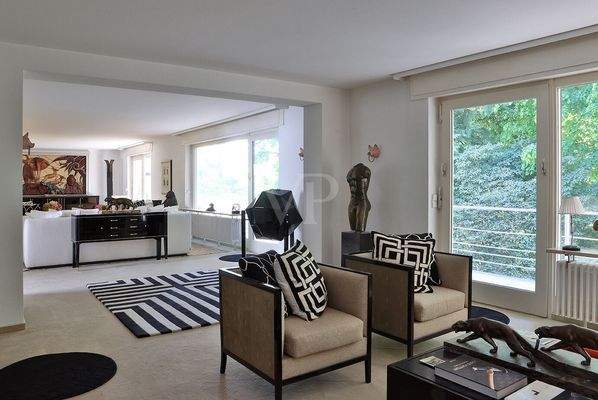 Wohnbereich Penthouse Erstes Geschoss